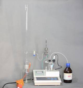ZT-1B型自動(dòng)快速卡爾費(fèi)休水分測(cè)定儀